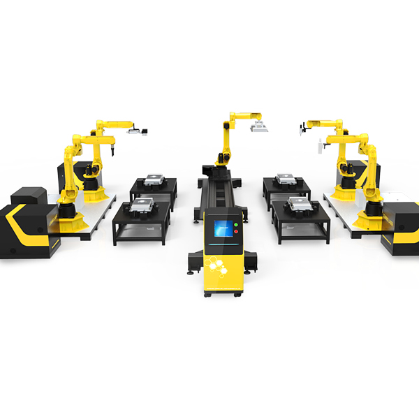 3D Robot Laser Automation System