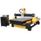 Rotary axis CNC woodworking planer