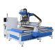 Multi head Wood CNC Router with 4 Spindles