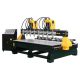 Multi Spindles Woodworking Machine with 8 Spindles