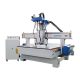 This multi head CNC router with three spindles, which can work independently to promote the working efficiency. And the amount of spindle can be customized according to your processing requirements.