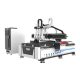 Multi-head CNC Router with 4 Spindles