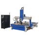 Four-axis 3d wood CNC machine tool
