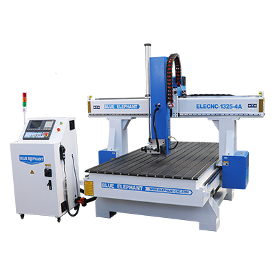 1325 4x8 4 Axis CNC 3D wood carving machine
