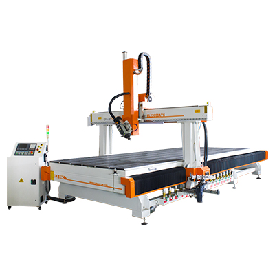 2050 3D CNC Wood Carving Machine with ATC HSD Spindle