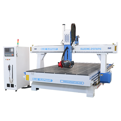 2137 4 Axis 3D Wood Carving Machine with Linear Atc for sale