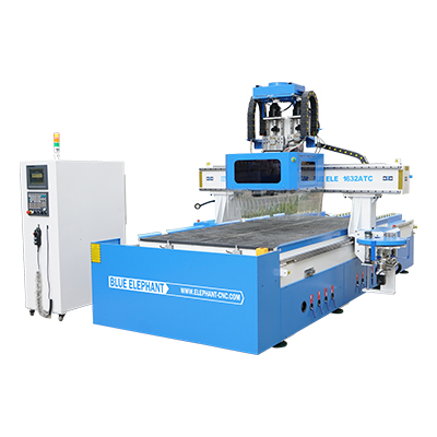ATC CNC Router with CNC aggregate head for sale