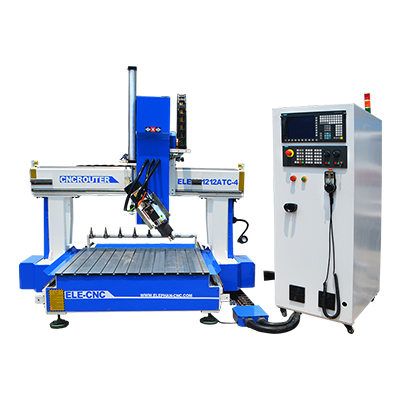 1212 4 Axis Small ATC CNC for 3D wood Workpieces