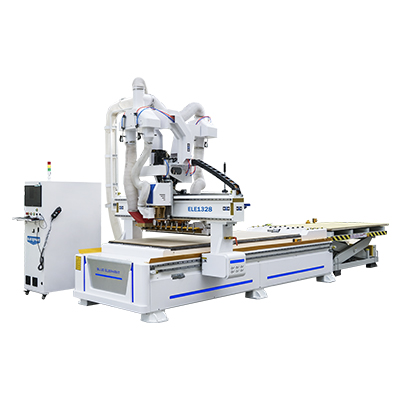 Nesting CNC Router Machine for Furniture Production