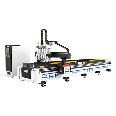 1325 4x8 CNC Wood Router Bi-Zone with Multi Spindles