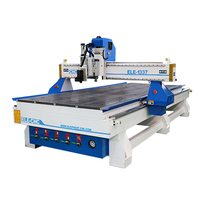 ELECNC 2030 Linear ATC CNC router with EOT-3 Oscillating Knife