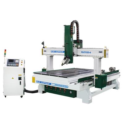 Rotary Axis CNC Router