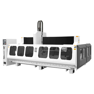 Powerful Stone Machining Center for Kitchen