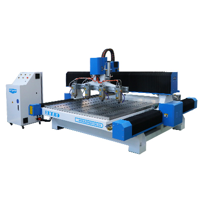 Multi-head Stone CNC Router with 4 Spindles