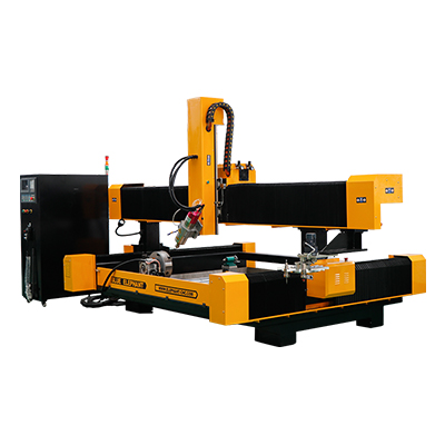 2113 ATC 3D CNC Stone Engraving Machine with Rotary Device