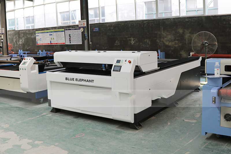 Mixed Cutter Laser Cutting Machine for Metal and Non-metal