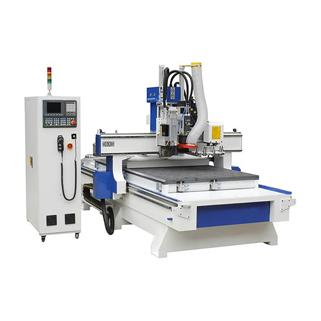 Disc Automatic Tool Changer CNC Router