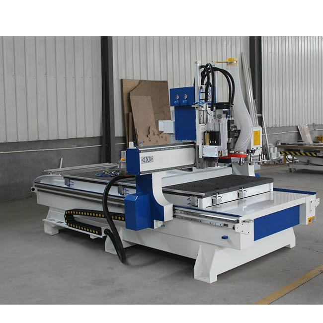 Disc Automatic Tool Changer CNC Router 3