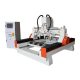 3D Carving CNC Router Machine with Four Heads