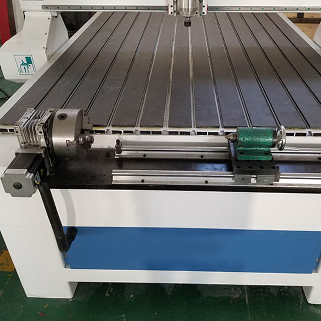 4 Axis CNC Router with 4x8 Rotary Table