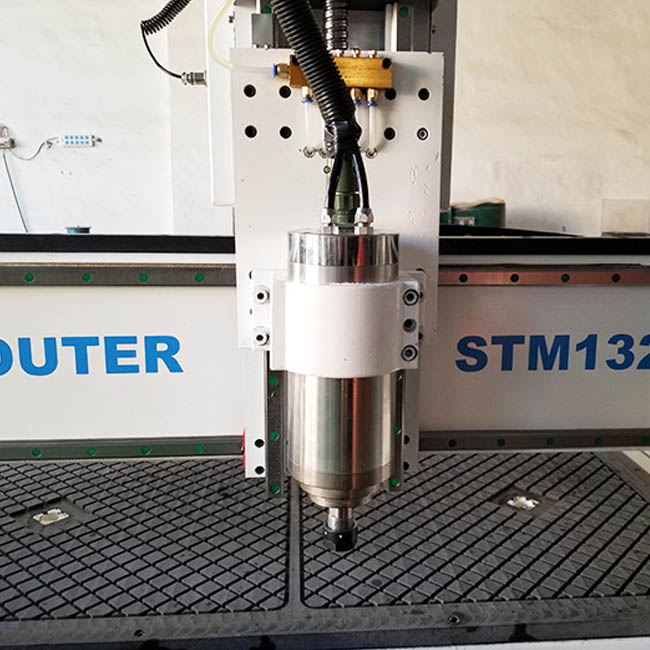 4 Axis CNC Router with 4x8 Rotary Table 4