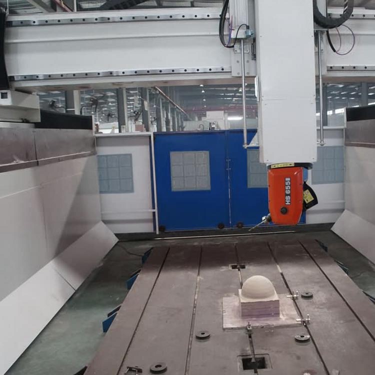 Industrial 5 Axis CNC Router Machine